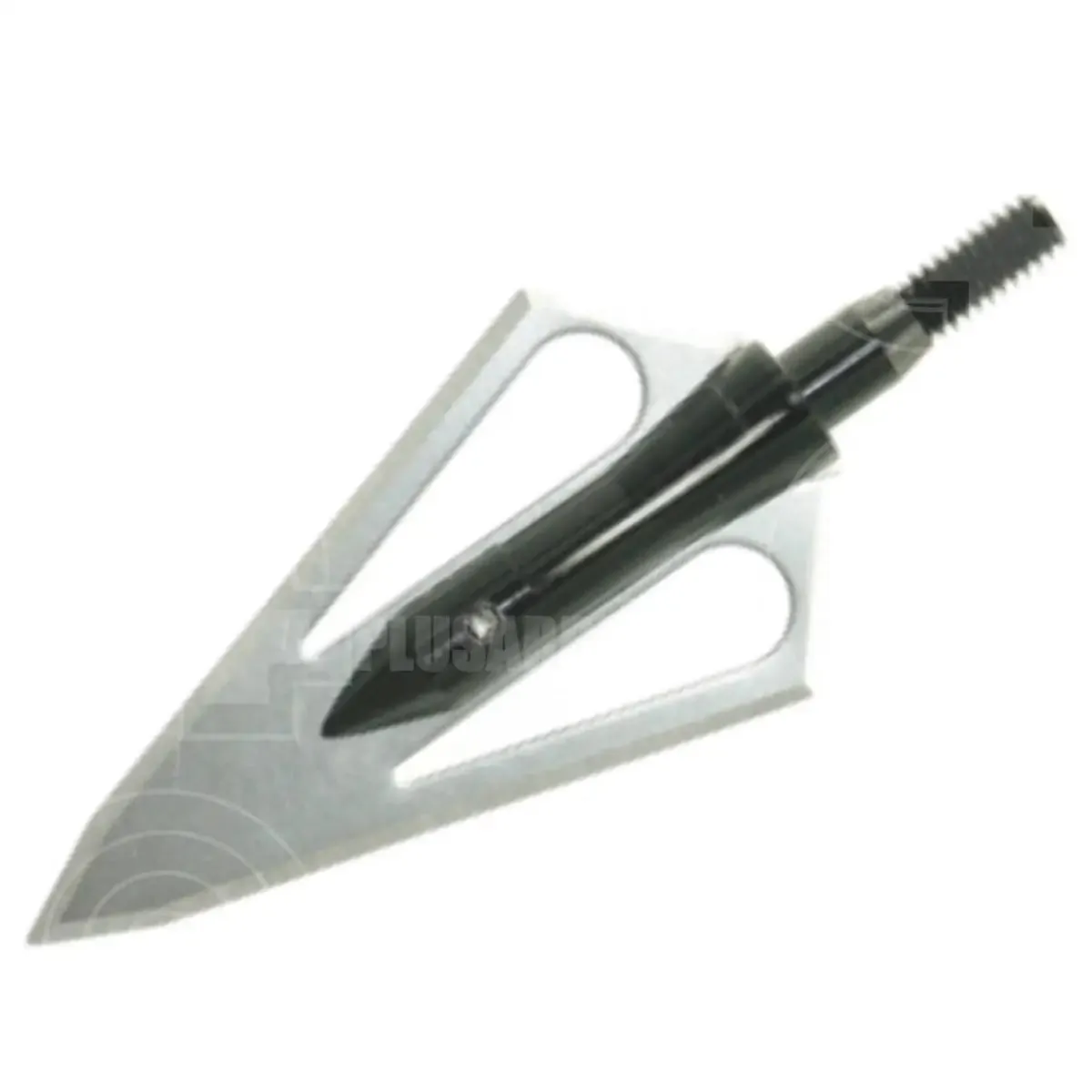 2 Blade Double Bevel Broad Heads (6 Pack)