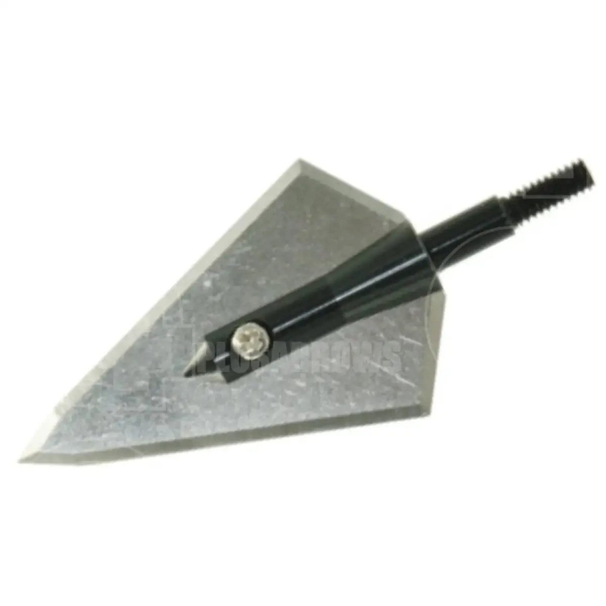 2 Blade Double Bevel Broad Heads (6 Pack)