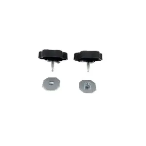 2 x Awning Locking Knob with Nuts to Suit Carefree Awnings