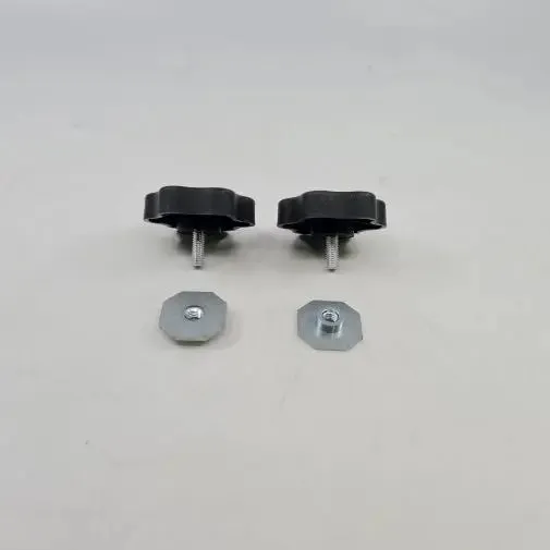2 x Awning Locking Knob with Nuts to Suit Carefree Awnings