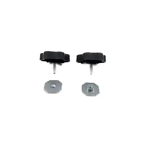 2 x Awning Locking Knob with Nuts to Suit Carefree Awnings