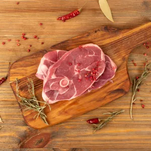 2 x Lamb Broad Chops