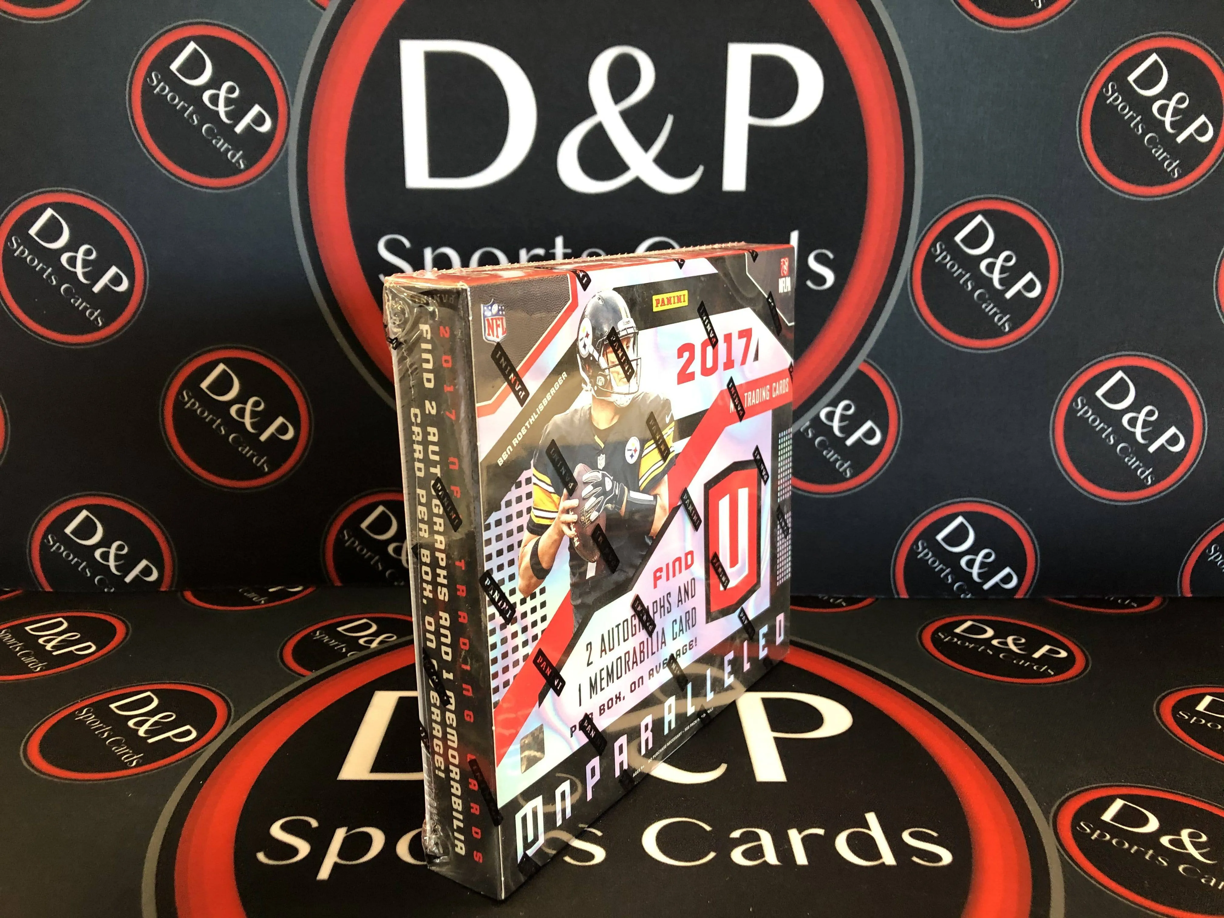 2017 Panini Unparalleled Football Hobby Box