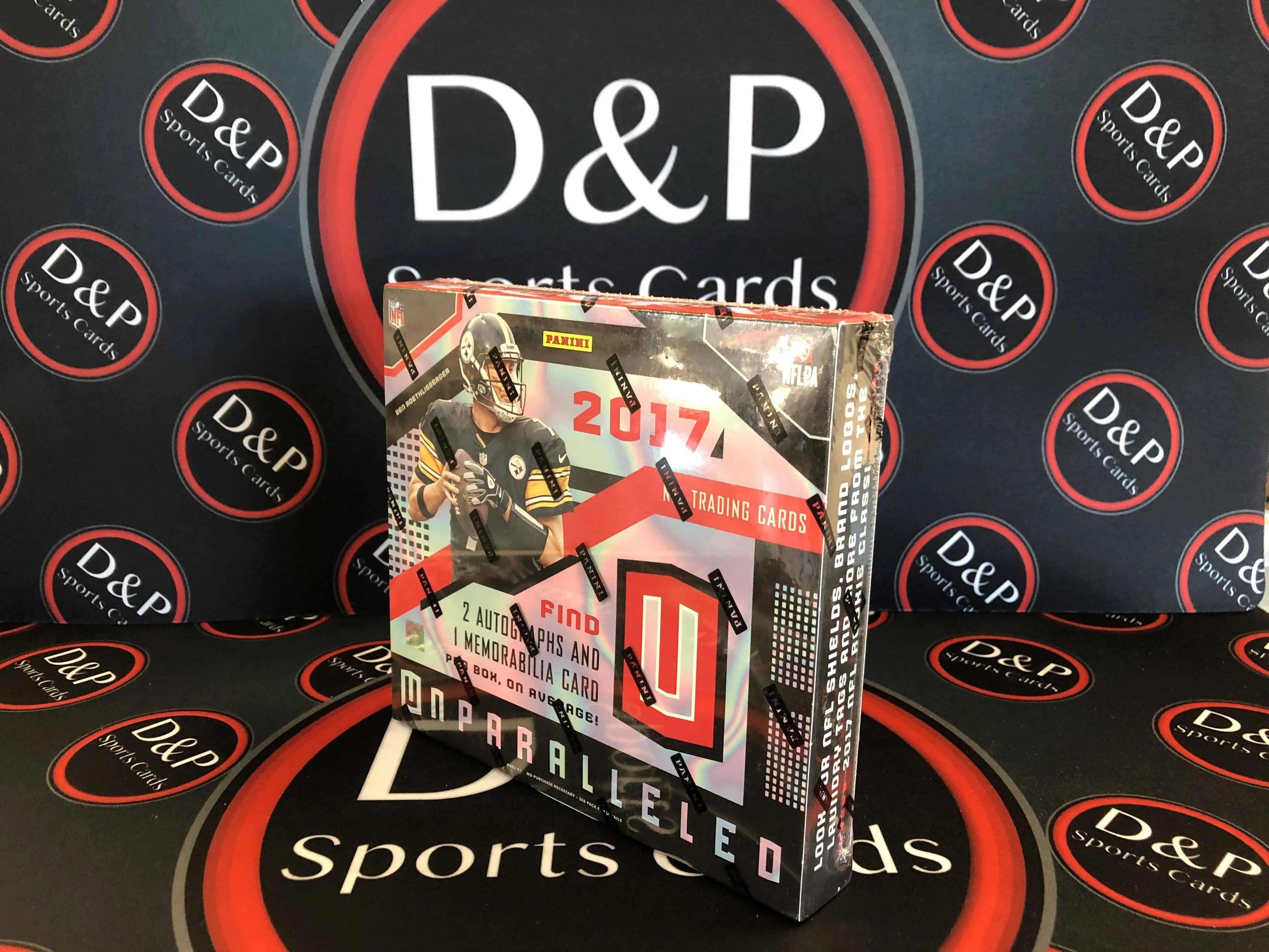 2017 Panini Unparalleled Football Hobby Box