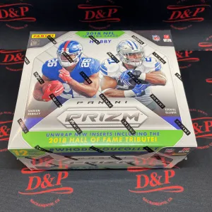 2018 Panini Prizm Football Hobby Box