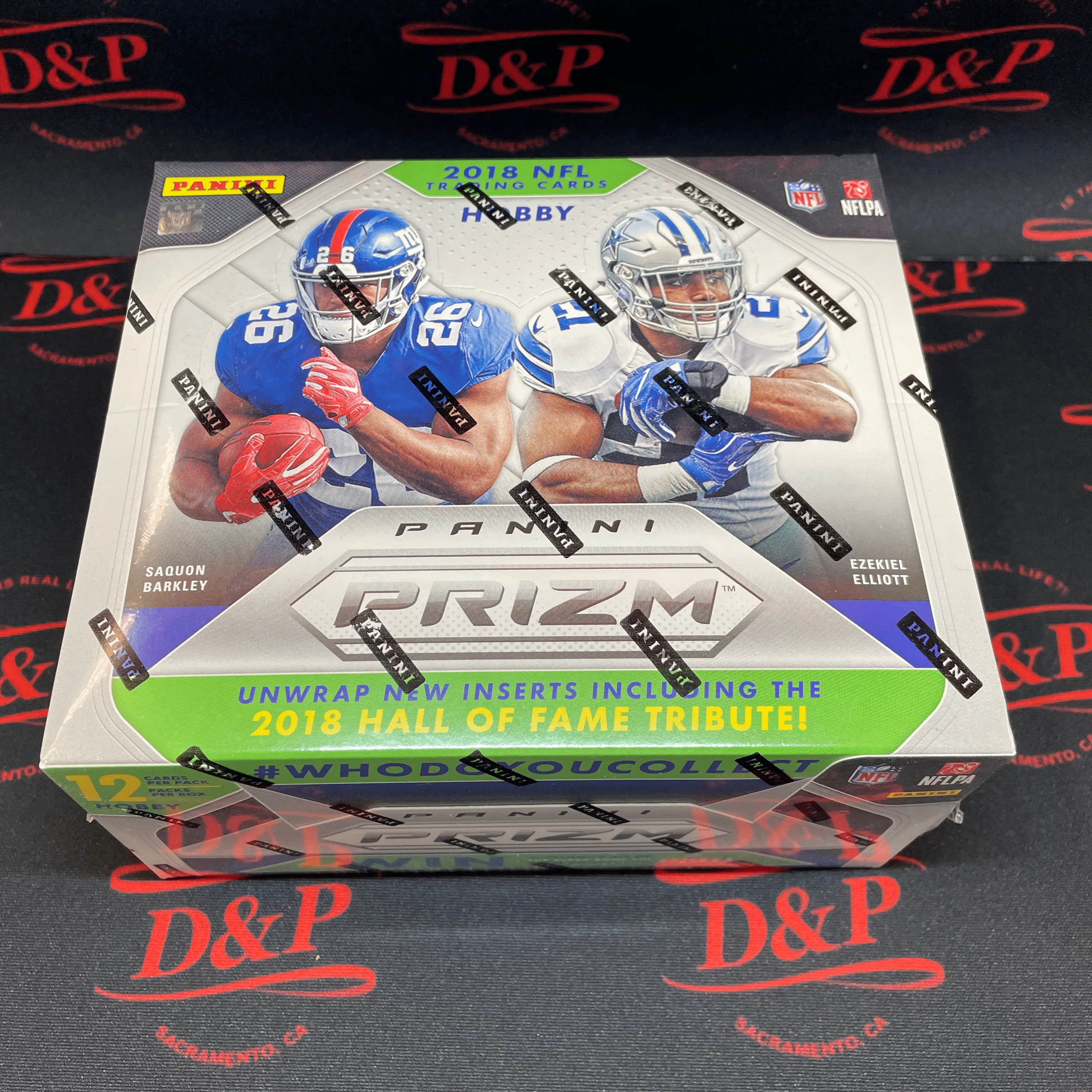 2018 Panini Prizm Football Hobby Box