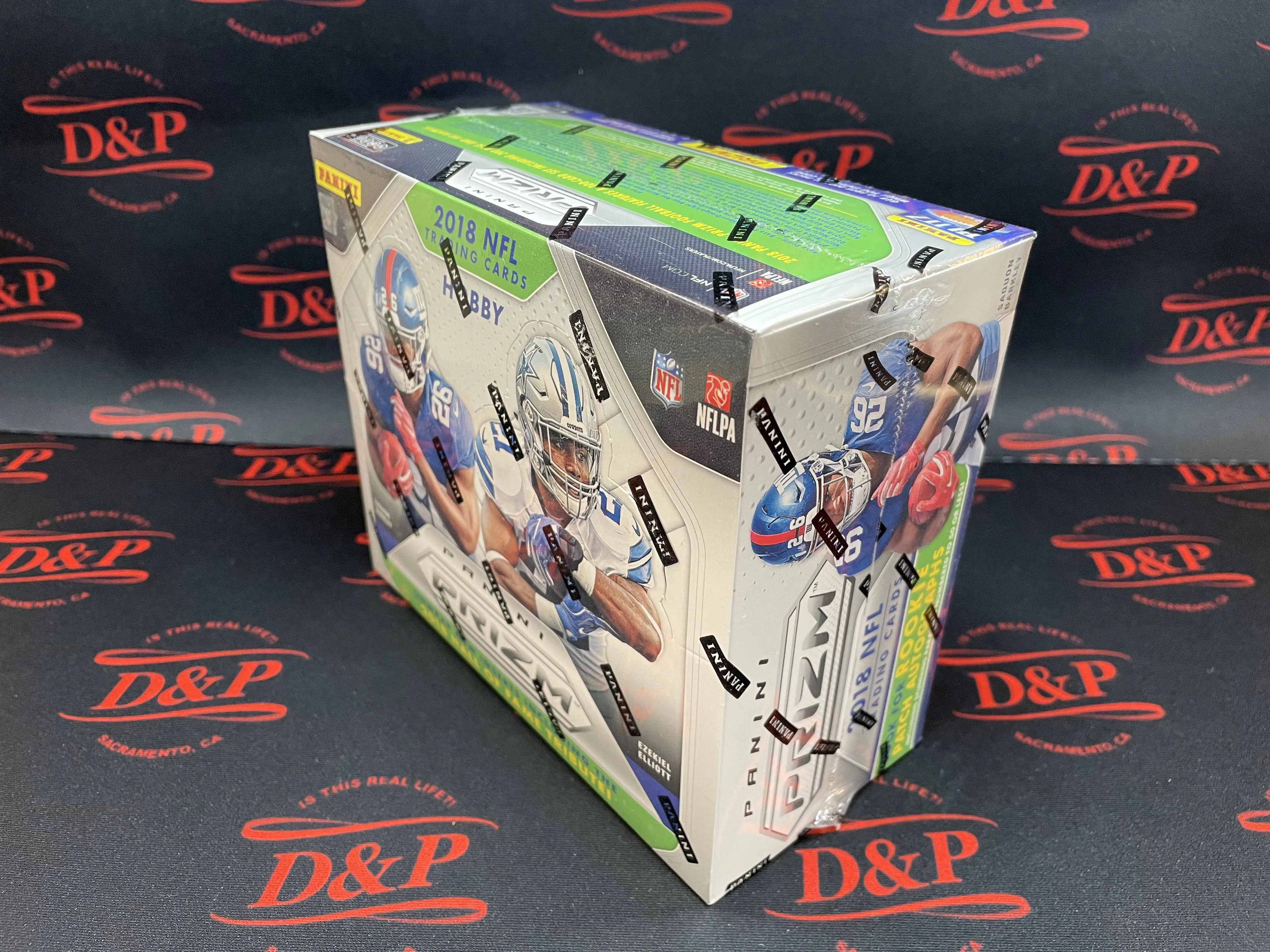 2018 Panini Prizm Football Hobby Box