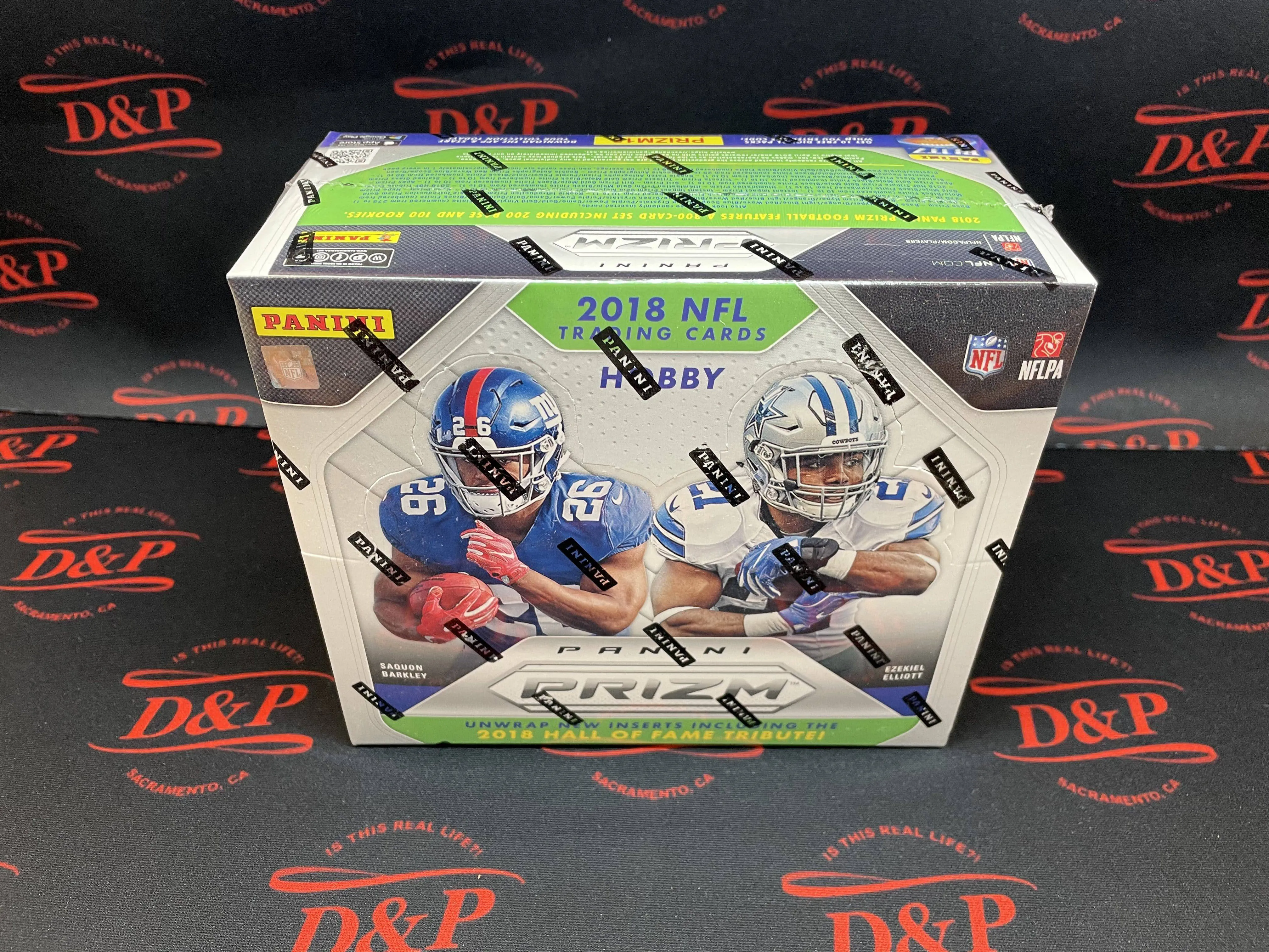 2018 Panini Prizm Football Hobby Box
