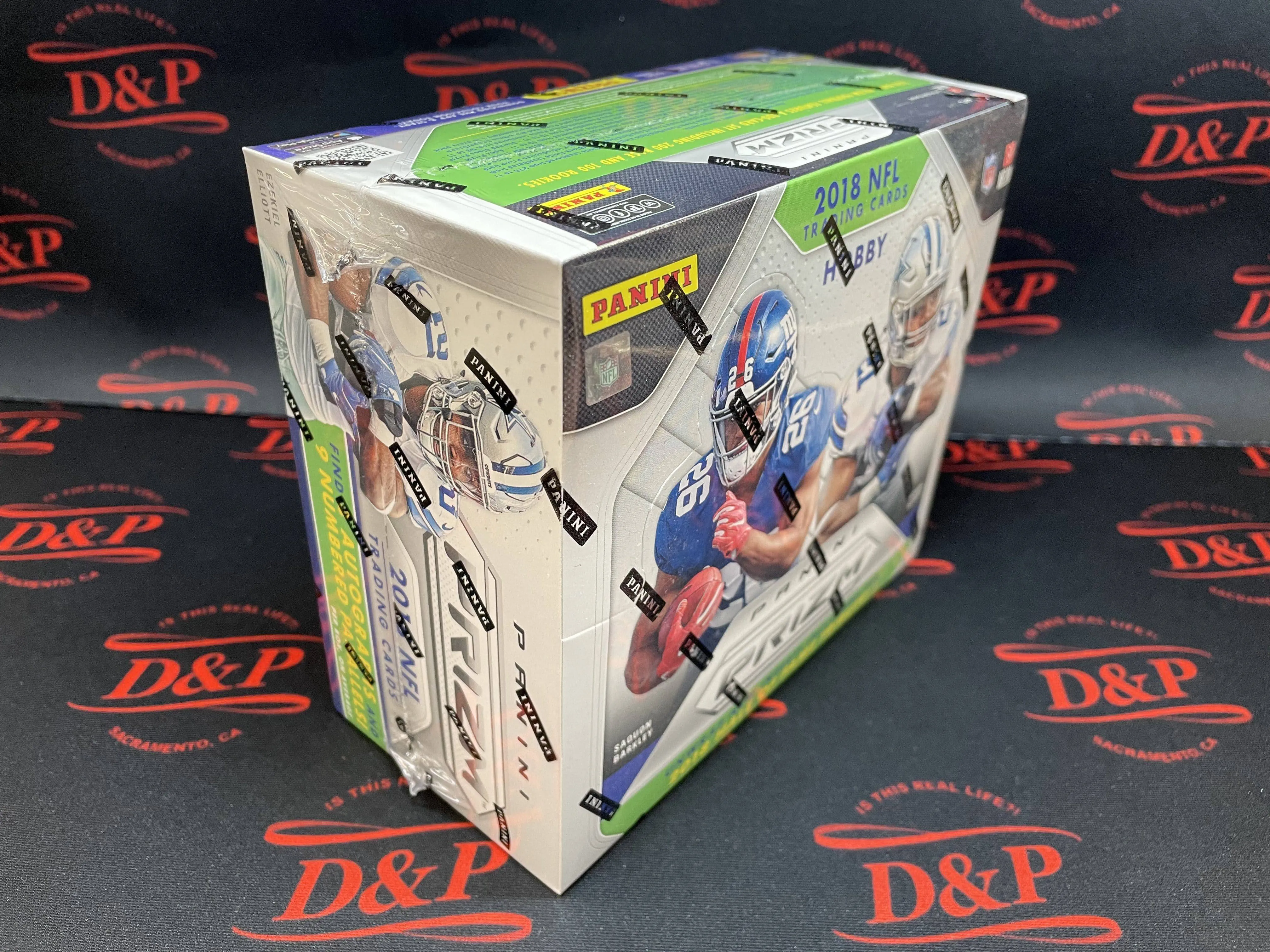 2018 Panini Prizm Football Hobby Box