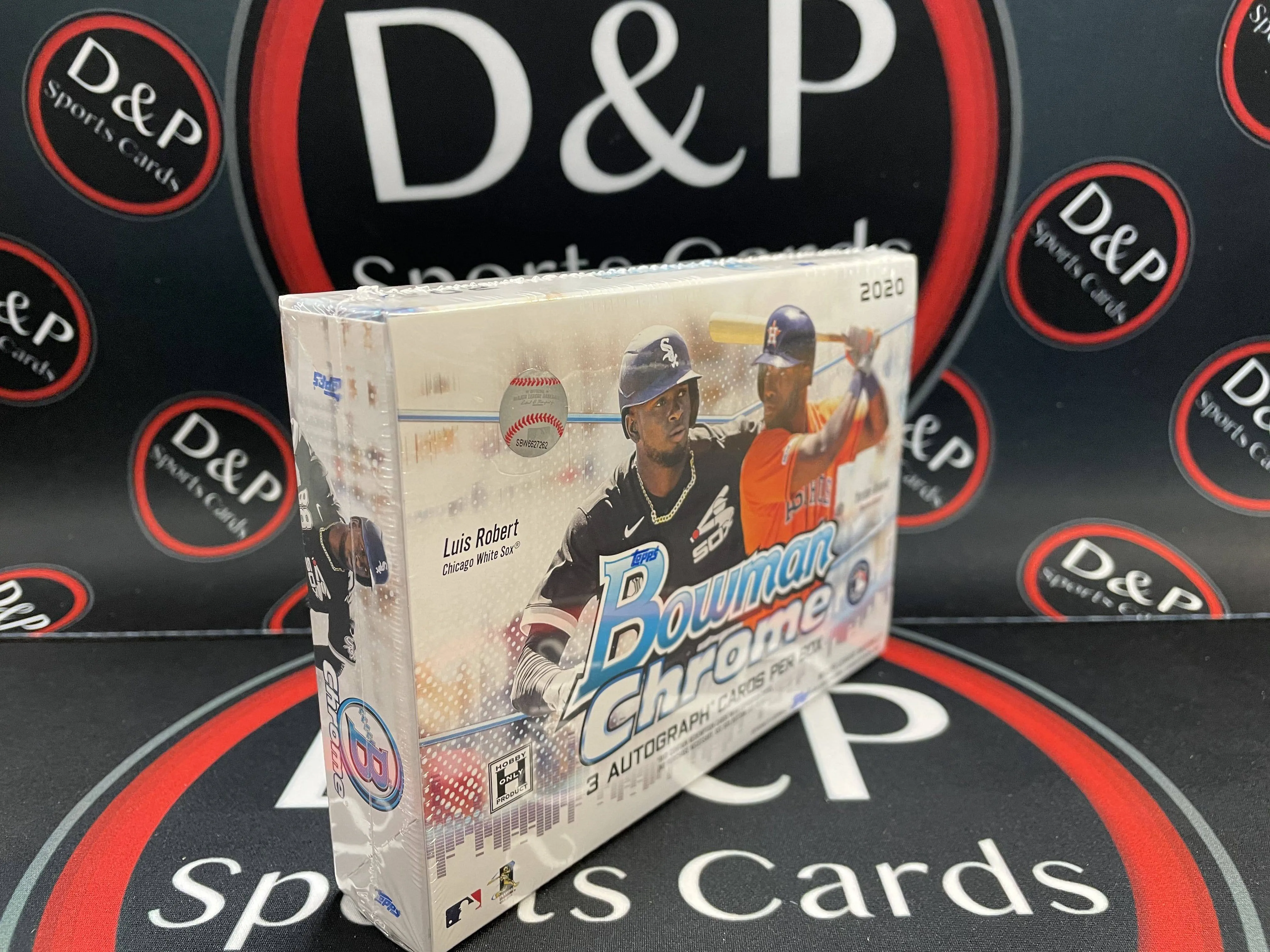 2020 Bowman Chrome Baseball HTA Choice Box