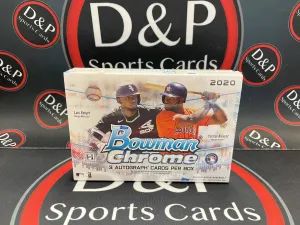 2020 Bowman Chrome Baseball HTA Choice Box