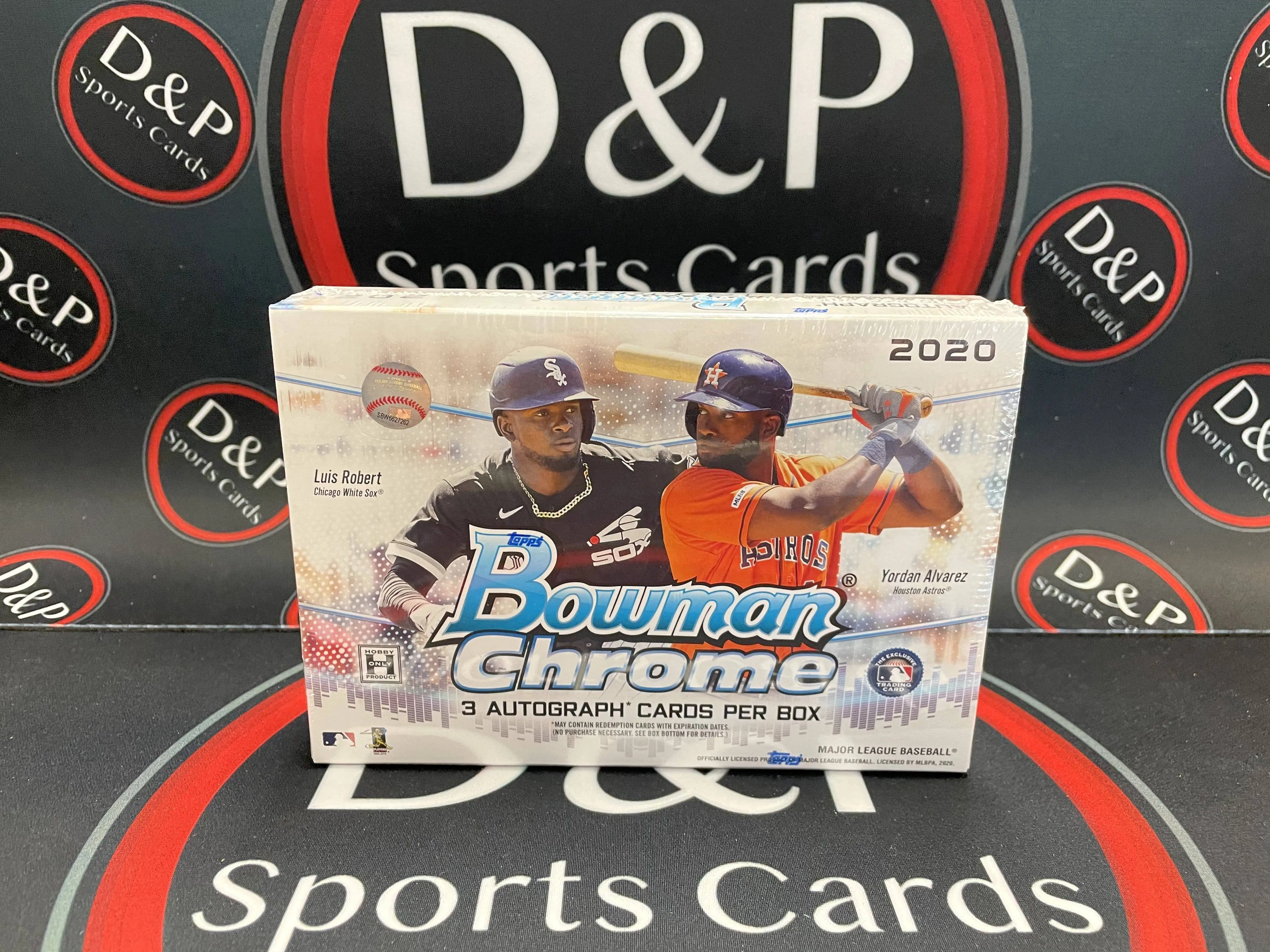 2020 Bowman Chrome Baseball HTA Choice Box