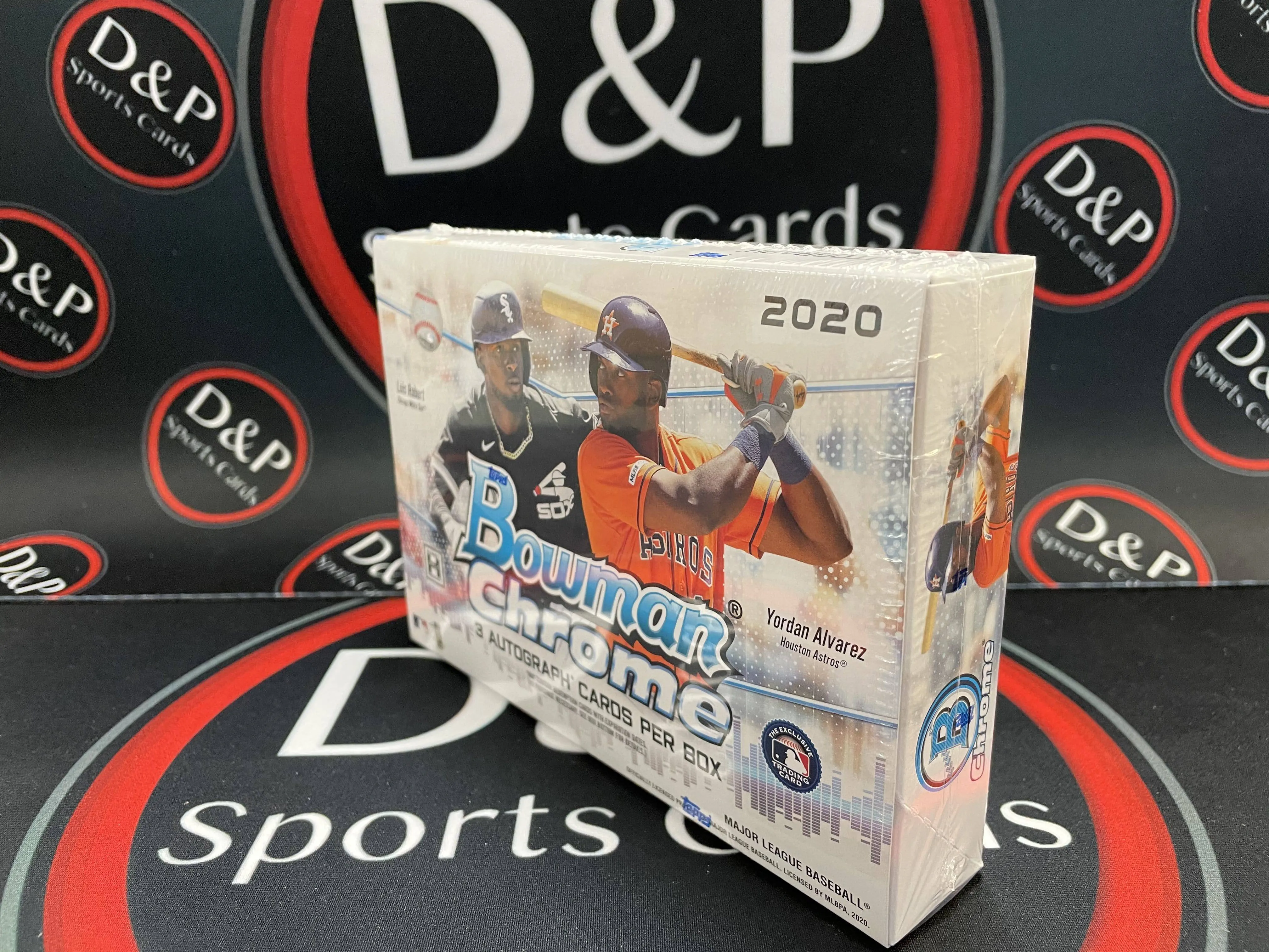 2020 Bowman Chrome Baseball HTA Choice Box