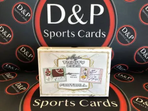 2020 Leaf Trinity Football Hobby Box