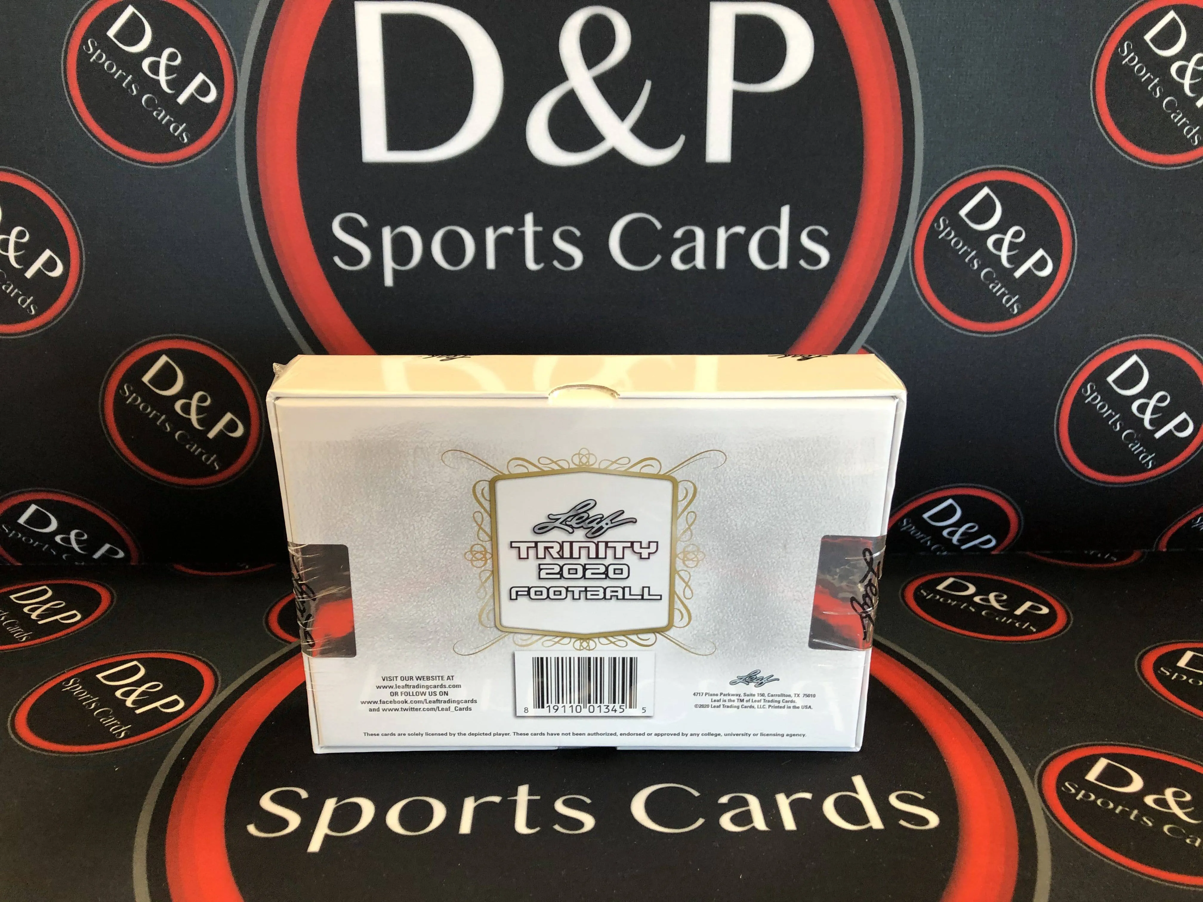 2020 Leaf Trinity Football Hobby Box