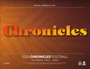 2020 Panini Chronicles Football Hobby Box