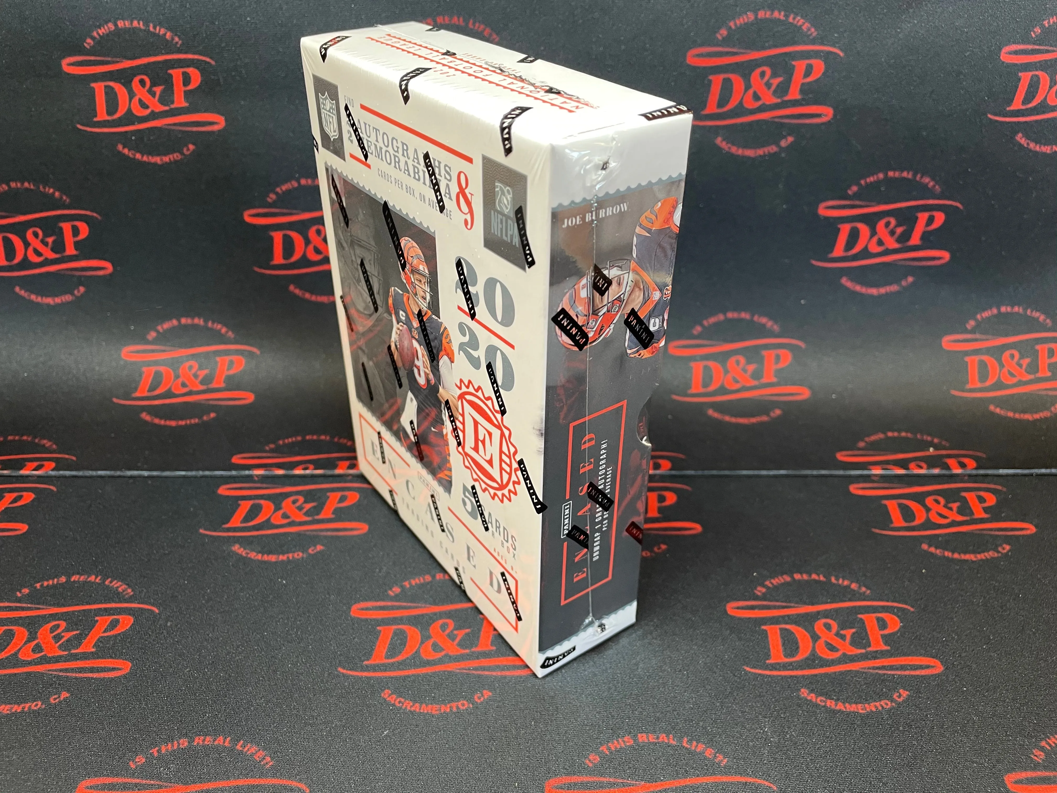 2020 Panini Encased Football Hobby Box