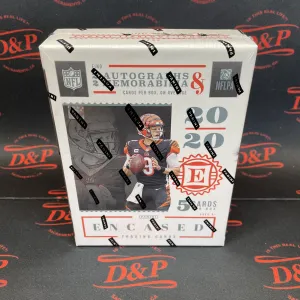 2020 Panini Encased Football Hobby Box