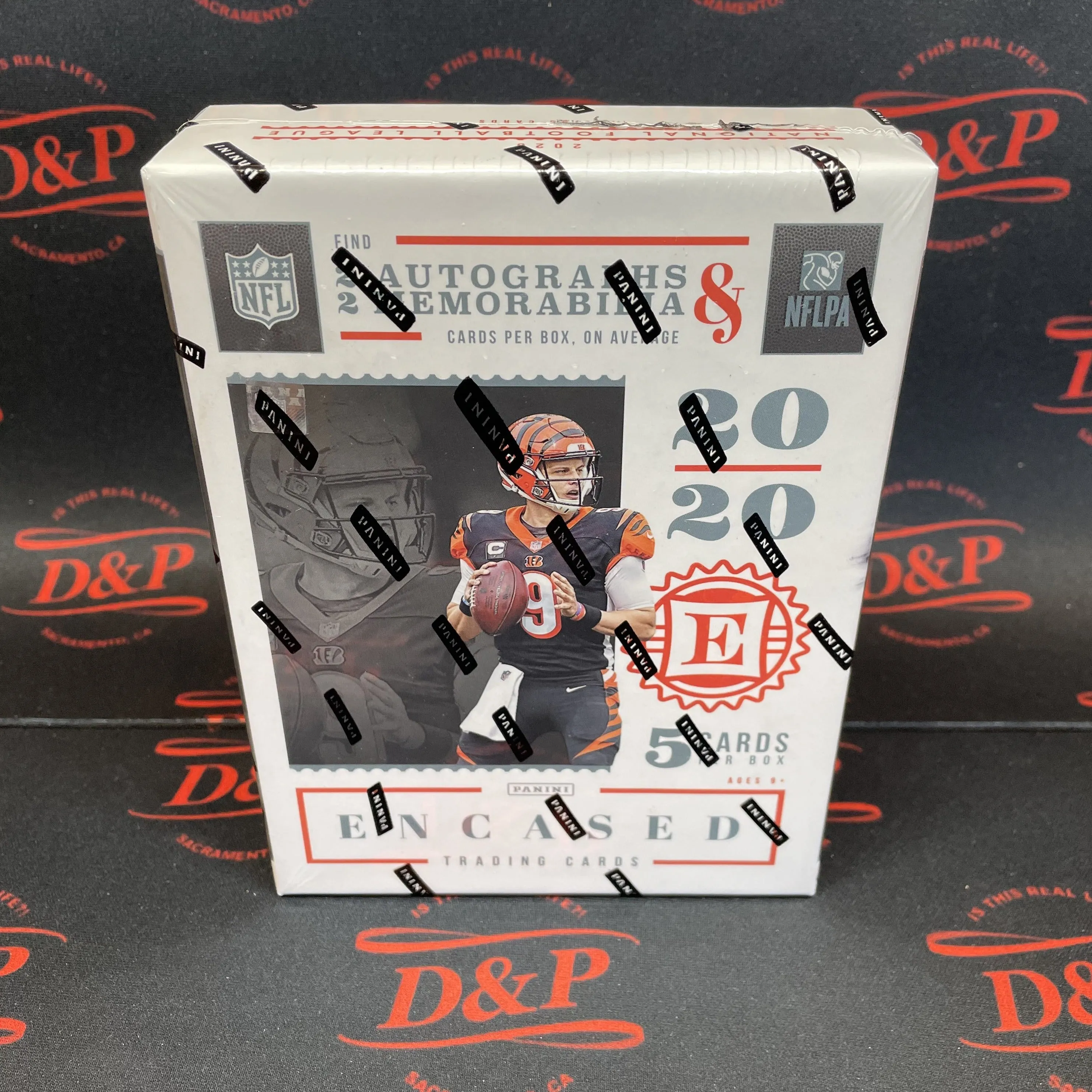 2020 Panini Encased Football Hobby Box
