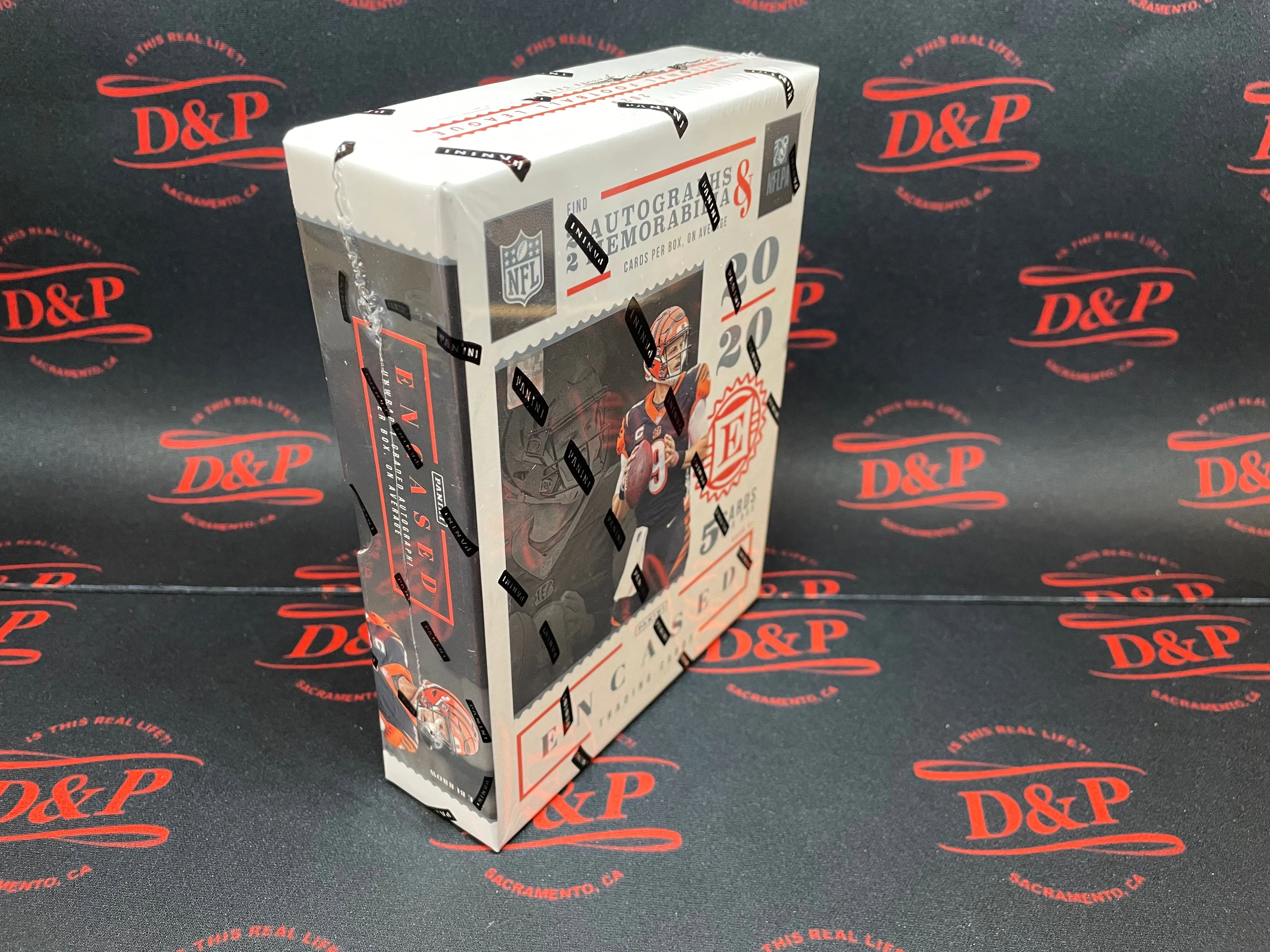 2020 Panini Encased Football Hobby Box