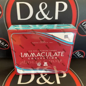 2020 Panini Immaculate Football Hobby Box
