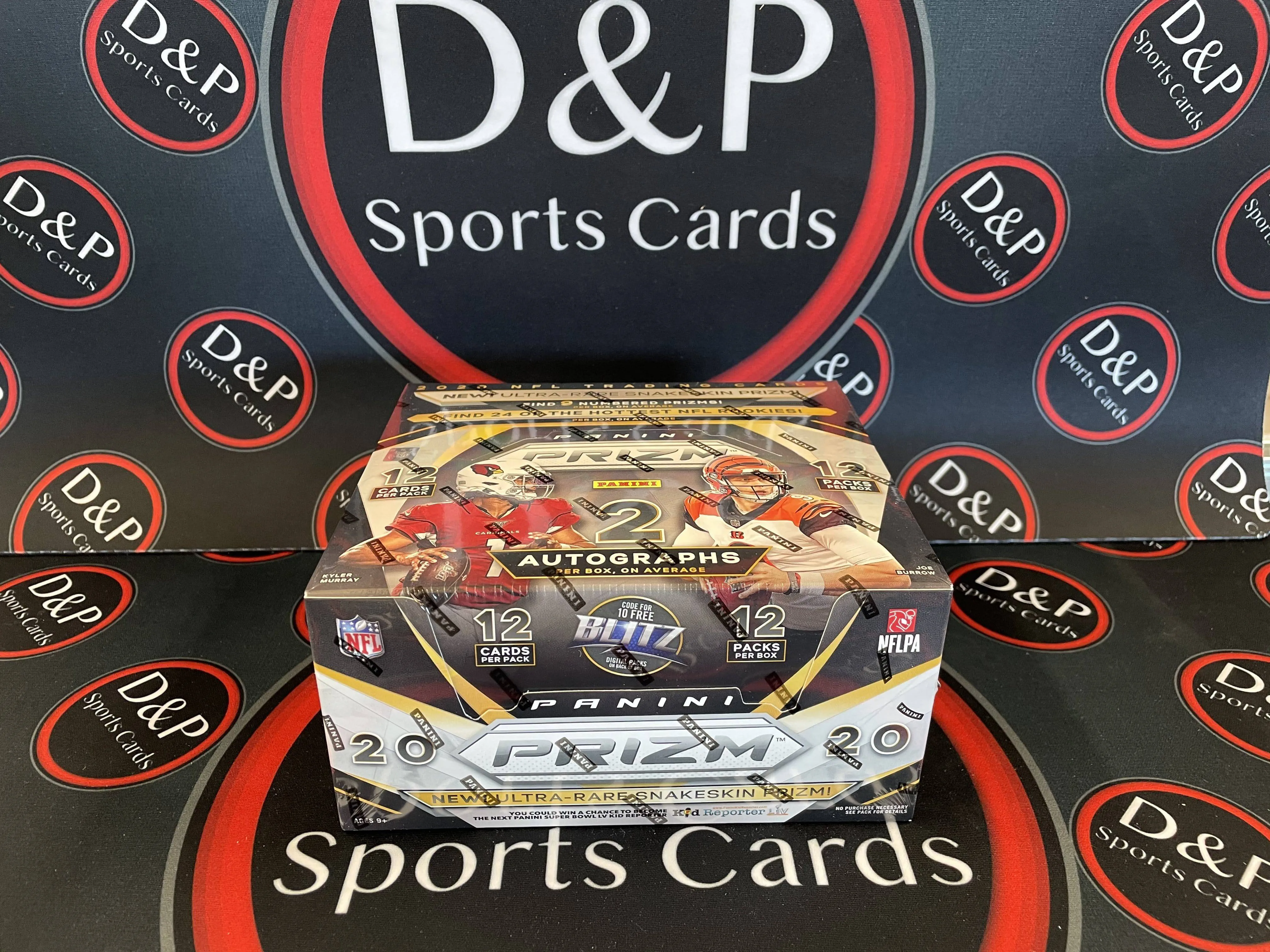 2020 Panini Prizm Football Hobby Box