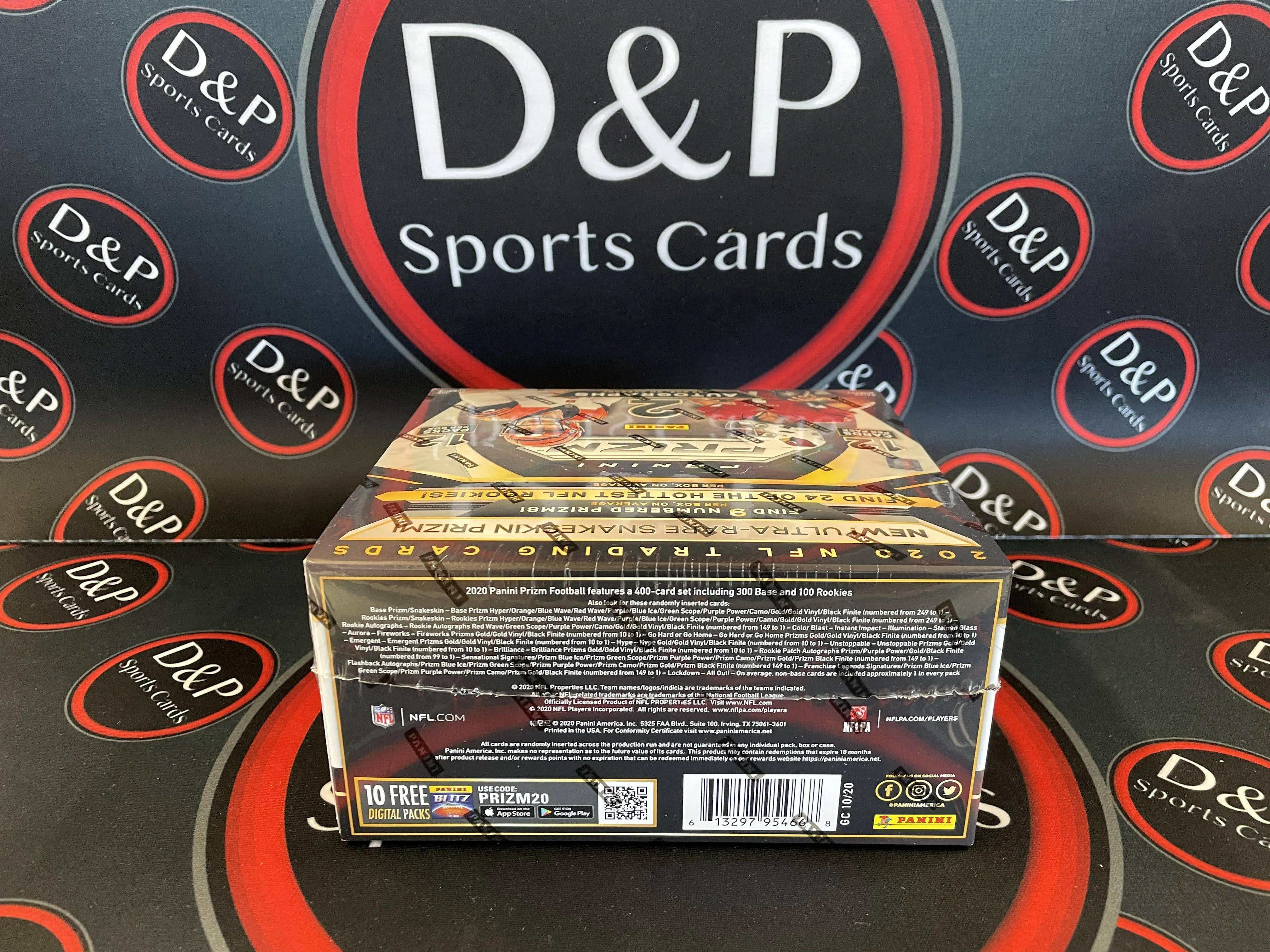 2020 Panini Prizm Football Hobby Box