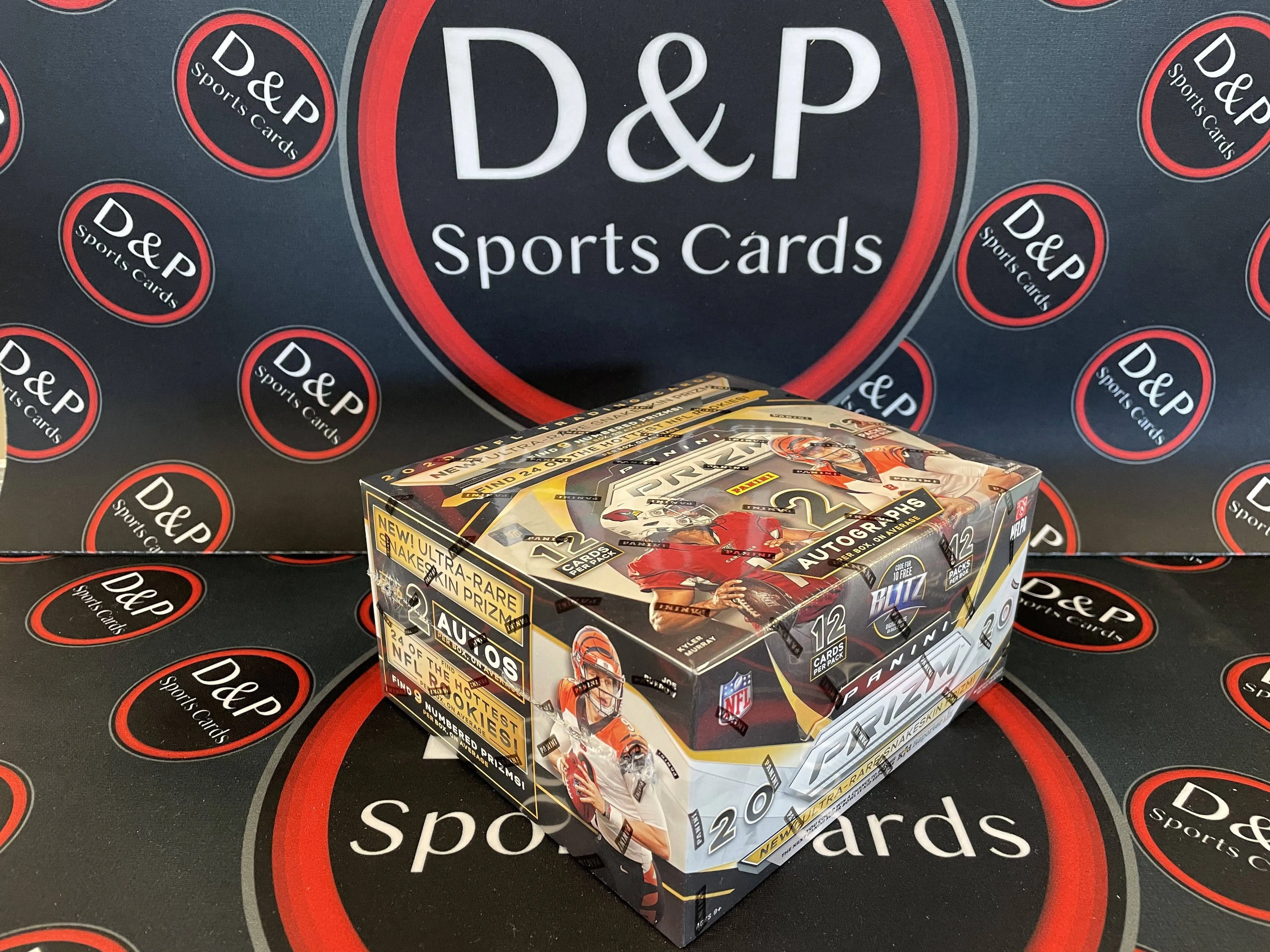 2020 Panini Prizm Football Hobby Box