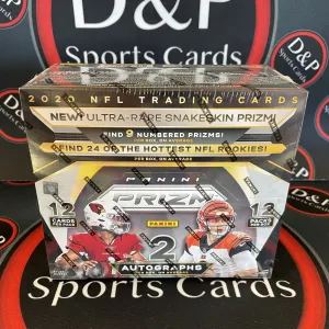 2020 Panini Prizm Football Hobby Box