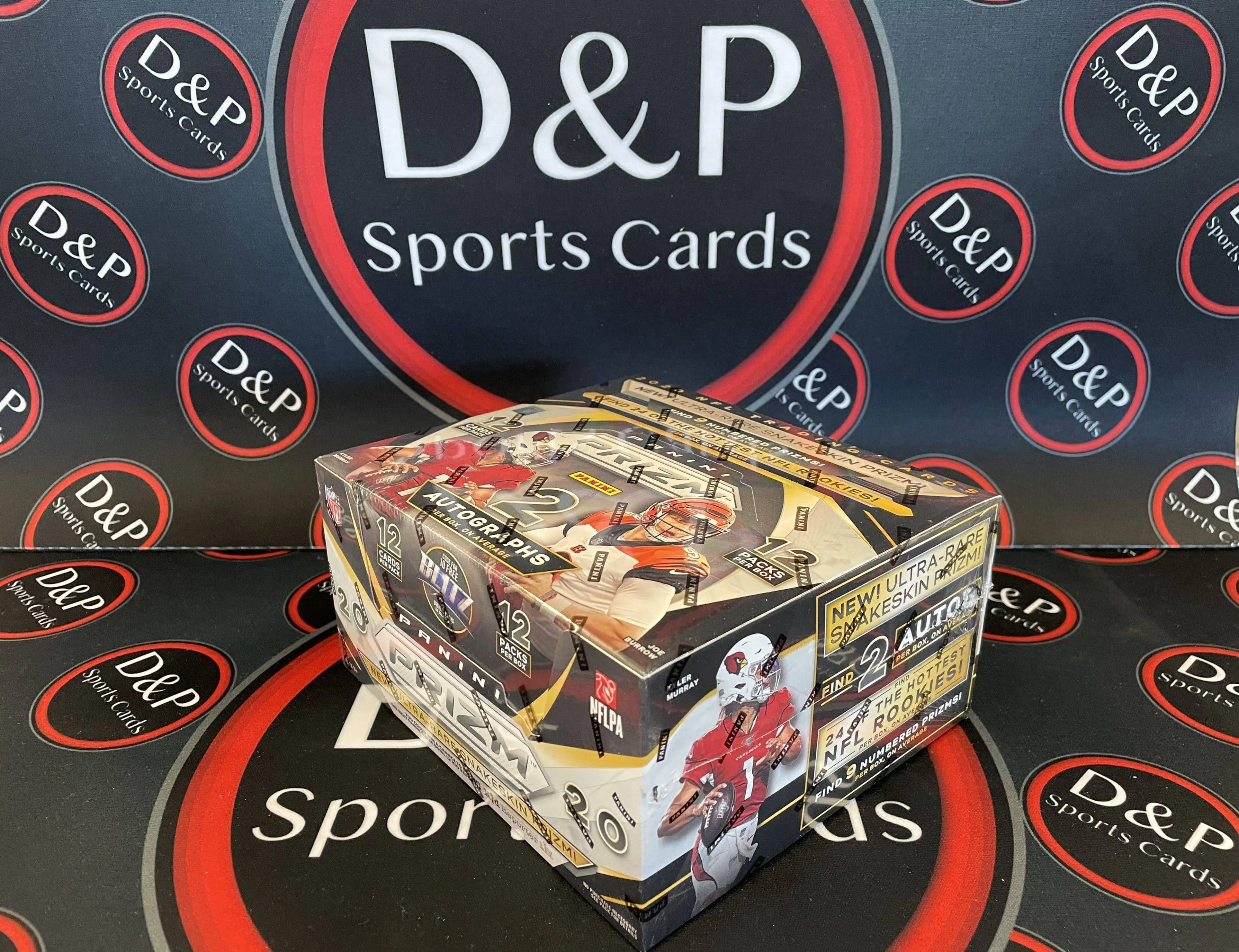 2020 Panini Prizm Football Hobby Box