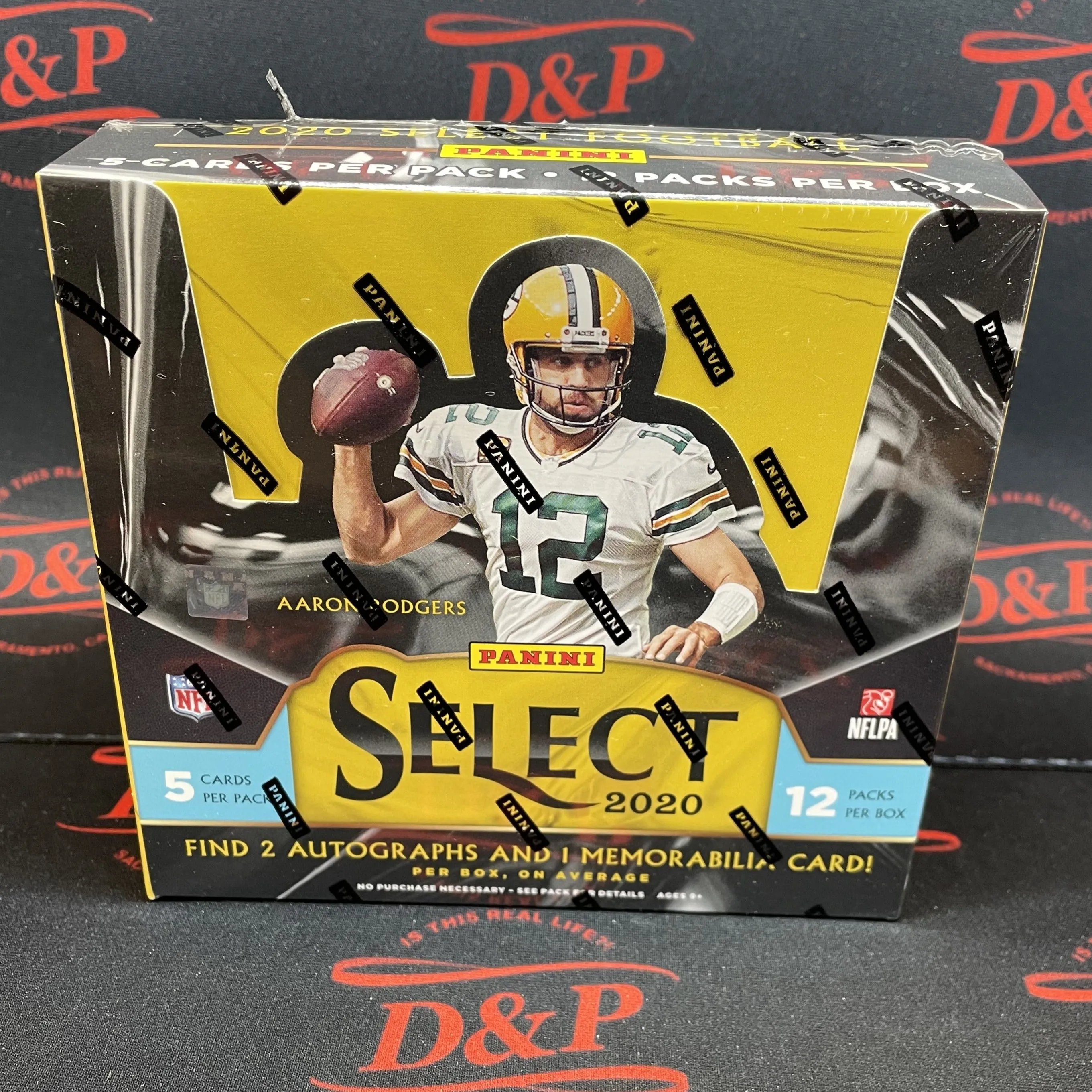 2020 Panini Select Football Hobby Box