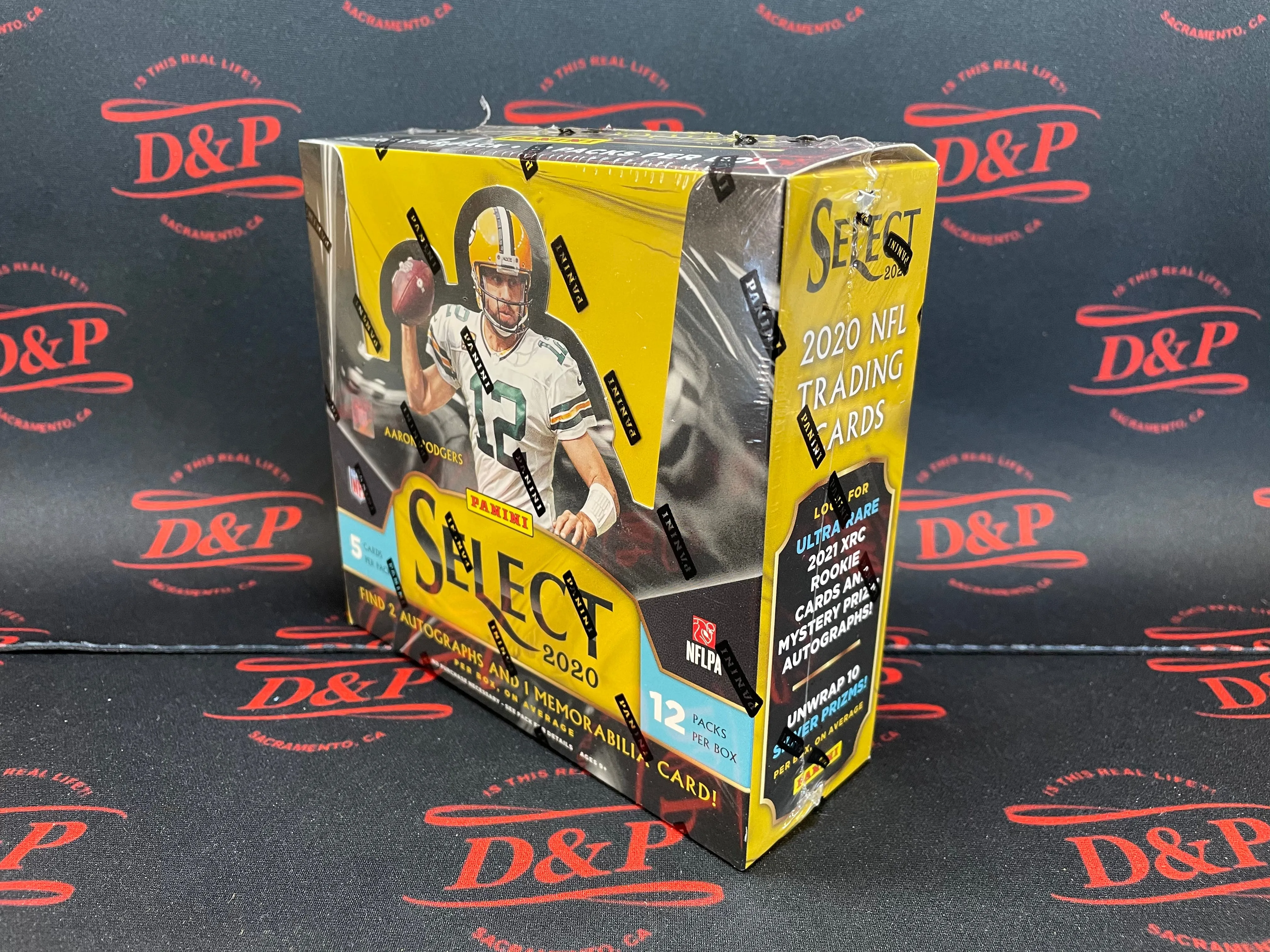 2020 Panini Select Football Hobby Box