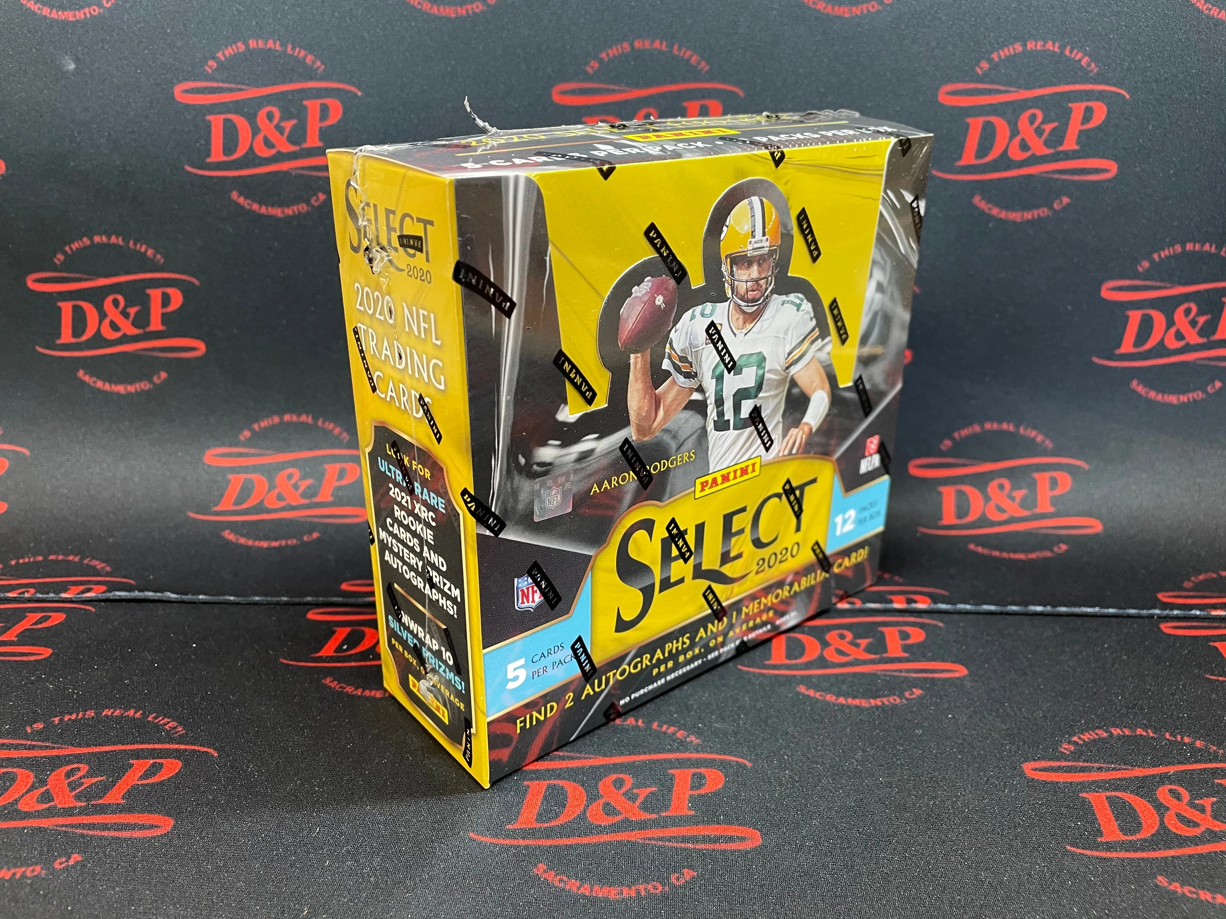 2020 Panini Select Football Hobby Box