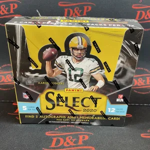 2020 Panini Select Football Hobby Box
