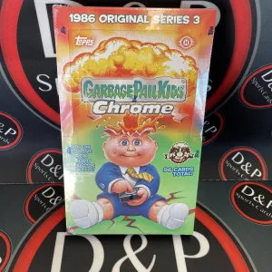 2020 Topps Garbage Pail Kids Chrome Hobby Box