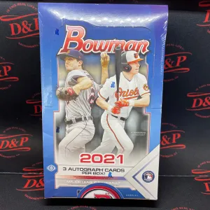 2021 Bowman Baseball Jumbo Box