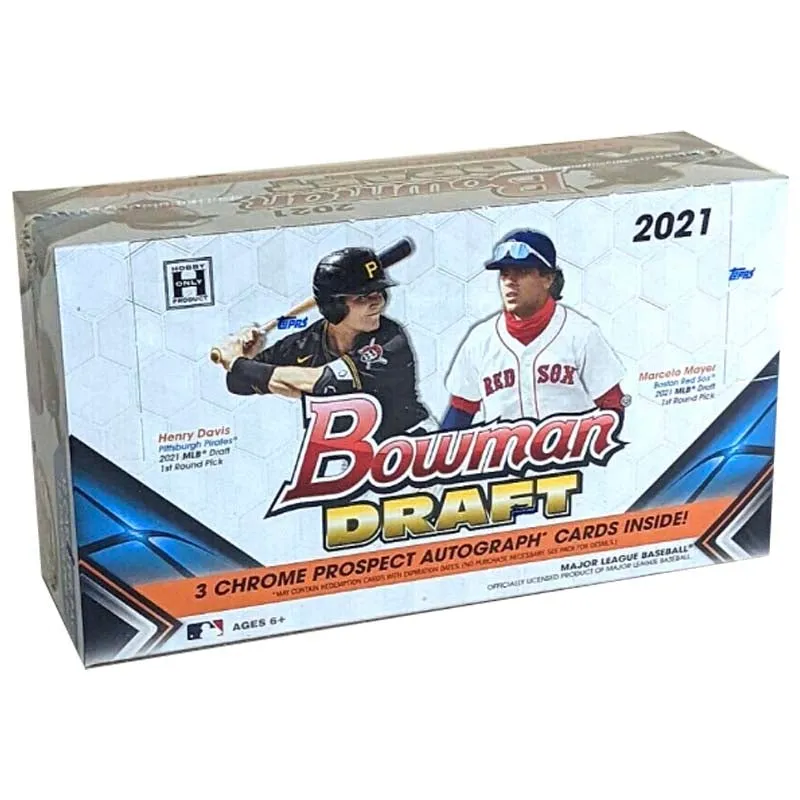 2021 Bowman Draft Baseball Jumbo Box