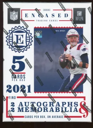 2021 Panini Encased Football Hobby Box