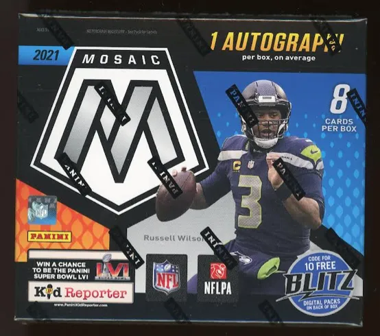 2021 Panini Mosaic Football Choice Box