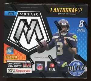 2021 Panini Mosaic Football Choice Box