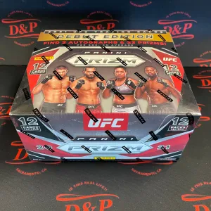 2021 Panini Prizm UFC Hobby Box