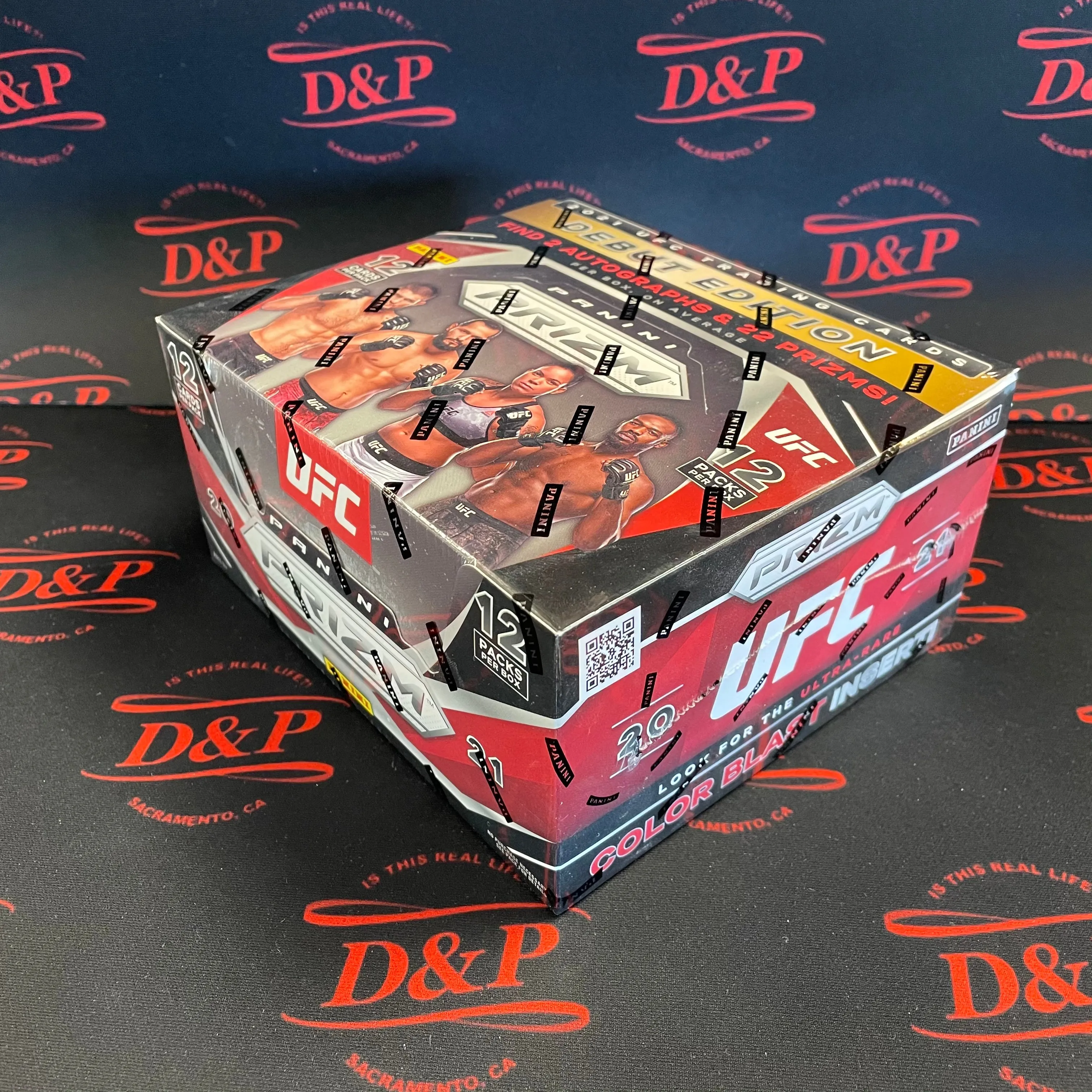 2021 Panini Prizm UFC Hobby Box