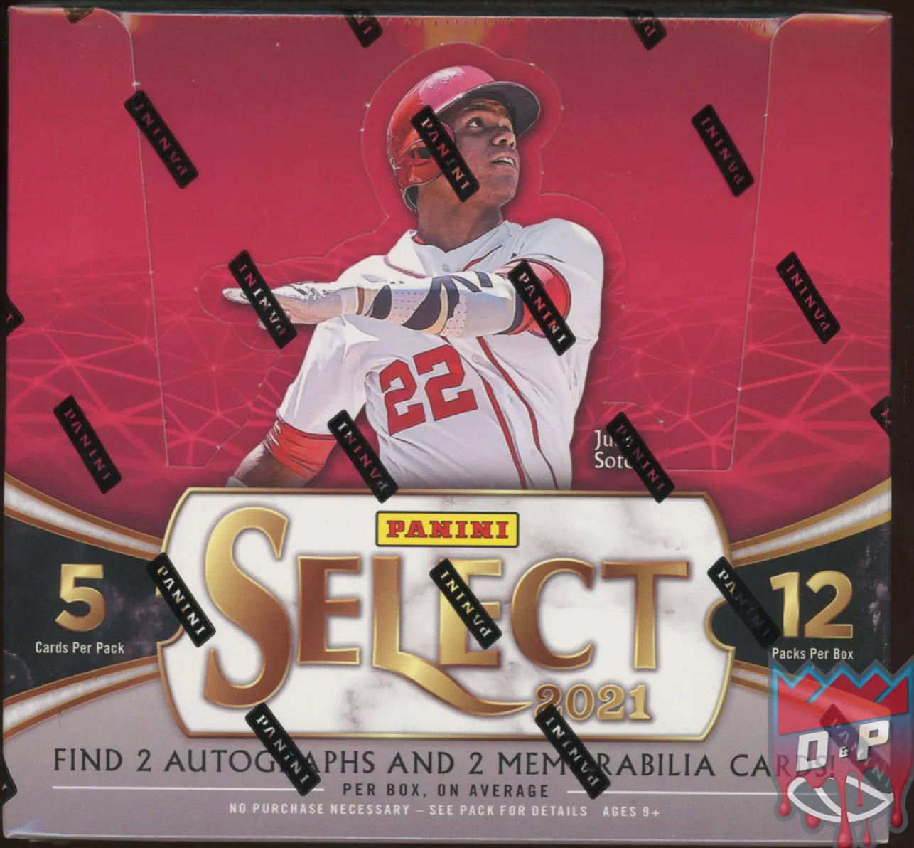 2021 Panini Select Baseball Hobby Box