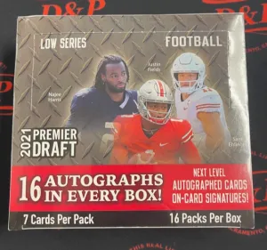 2021 Sage Hit Low Series Football Hobby Box