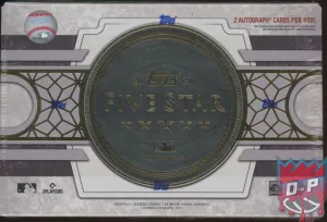 2021 Topps Five Star Baseball Hobby Box