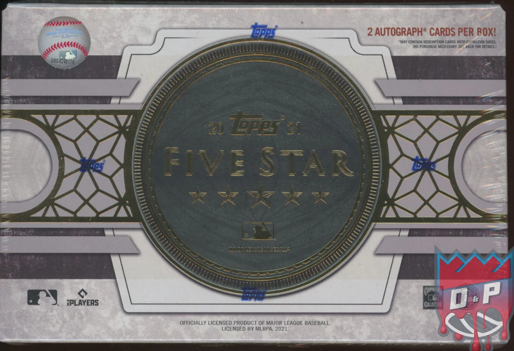 2021 Topps Five Star Baseball Hobby Box