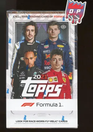 2021 Topps Formula 1 Racing Hobby Box