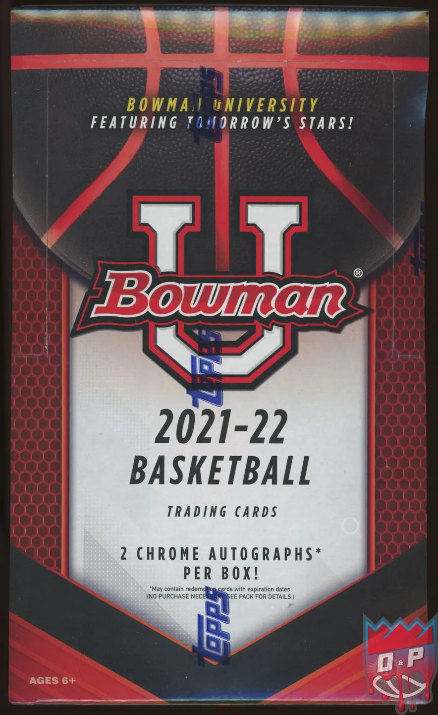 2021/22 Bowman University Basketball Hobby Box