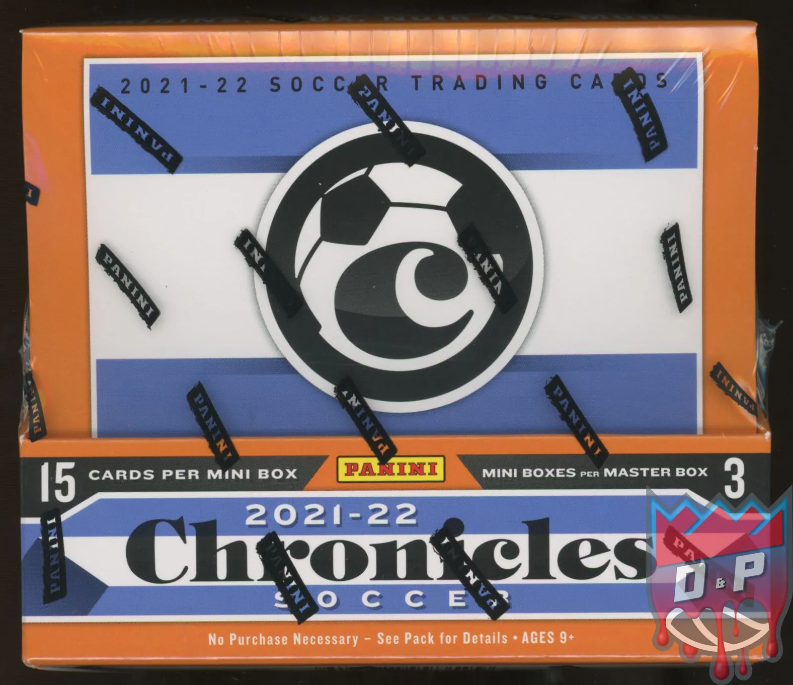2021/22 Panini Chronicles Soccer Hobby Box