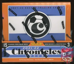 2021/22 Panini Chronicles Soccer Hobby Box